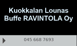 Kuokkalan Lounas Buffe RAVINTOLA Oy logo